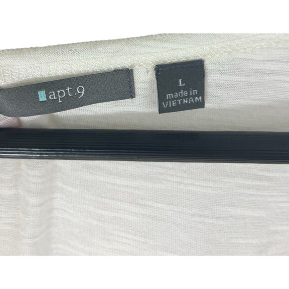 APT 9 Women’s Tank Top Large Y2K Floral Fairy Studded Embellished Whimsigoth - Picture 6 of 7